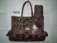 woman coach sac discount 2013 new ch-8022 en marron